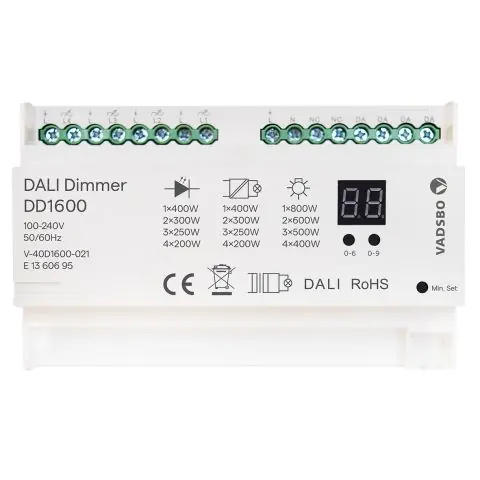 Vadsbo DD1600 Fasdimmer Begränsat antal
